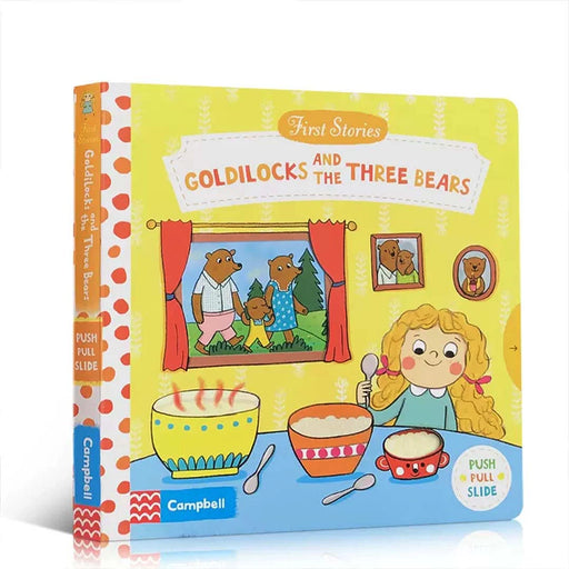 Bean Kids - Busy First Stories Series Goldilocks and the Three Bears