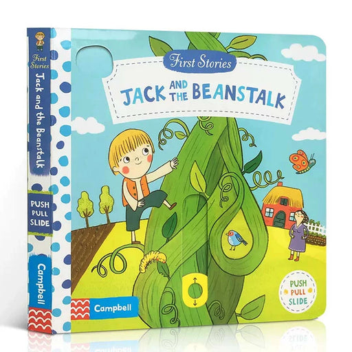Bean Kids - Busy First Stories Series Jack and the Bean Stalk