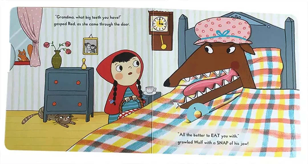 Bean Kids - Busy First Stories Series Little Red Riding Hood