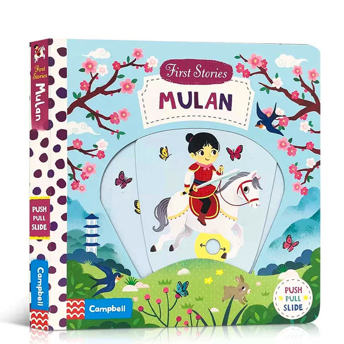 Bean Kids - Busy First Stories Series Mulan