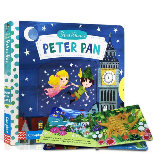 Bean Kids - Busy First Stories Series Peter Pan 