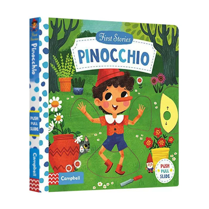 Bean Kids - Busy First Stories Series Pinocchio