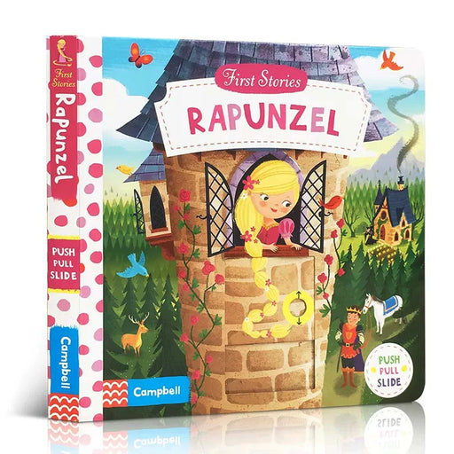 Bean Kids - Busy First Stories Series Rapunzel