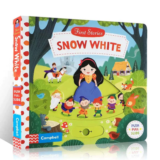 Bean Kids - Busy First Stories Series Snow White
