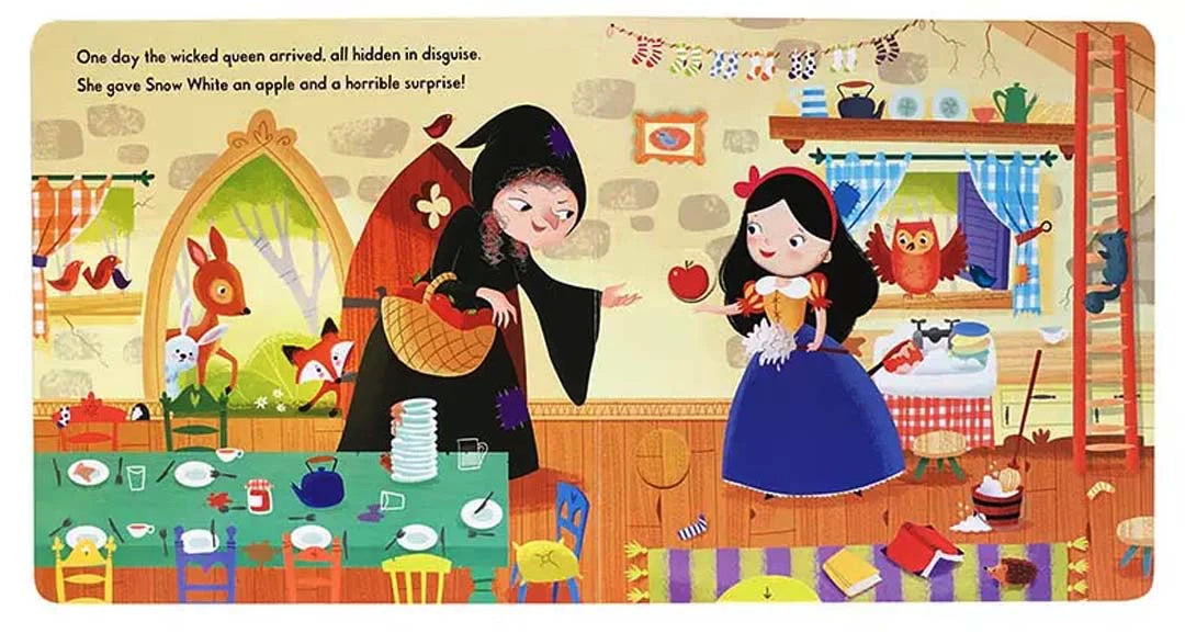 Bean Kids - Busy First Stories Series Snow White