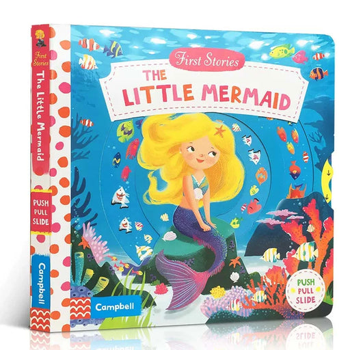 Bean Kids - Busy First Stories Series The Little Mermaid