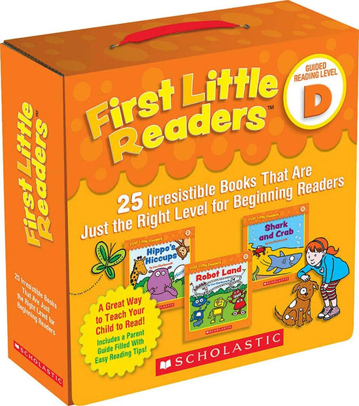 Bean Kids - First Little Readers Parent Pack: Guided Reading Level D: 25 Irresistible Books That Are Just the Right Level for Beginning Readers