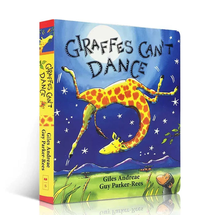 Bean Kids - Giraffe Can't Dance