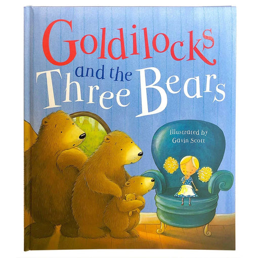 Bean Kids - Goldilocks and the Three Bears: A Classic Fairytale Keepsake Storybook