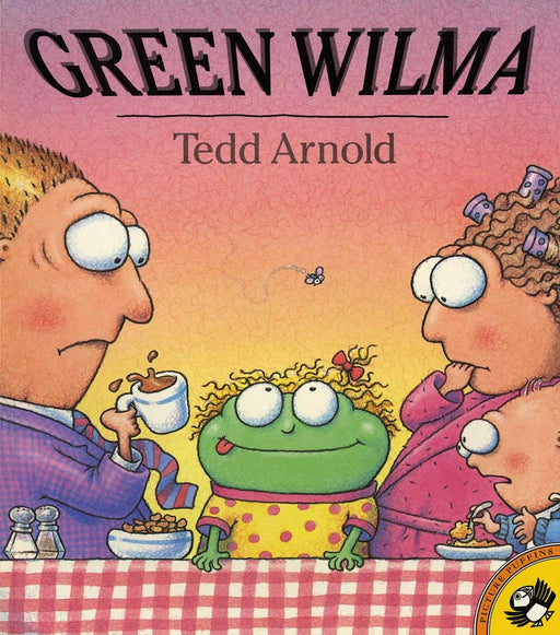 Bean Kids - Green Wilma