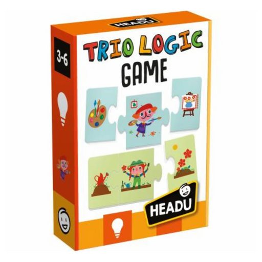 Bean Kids - Headu Trio Logic Game