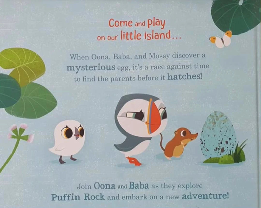 Bean Kids - Hello, Little Egg!: An Oona and Baba Adventure