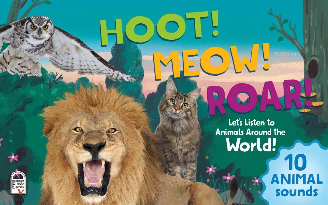 Bean Kids - Hoot! Meow! Roar!: Let's Listen to Animals Around the World!
