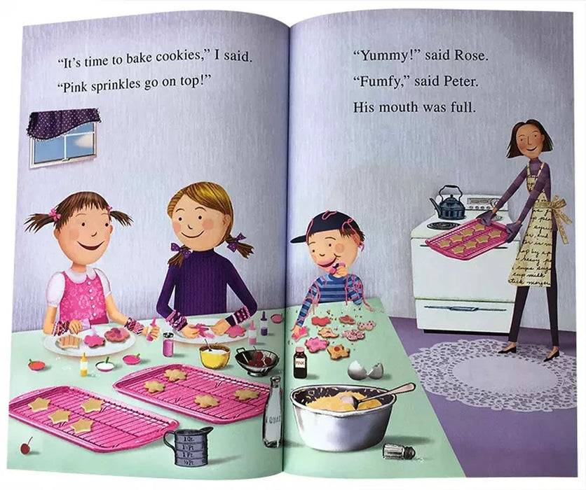 Bean Kids - I can Read Level 1 Pinkalicious: Pink-a-Rama 1 Set 5 Books