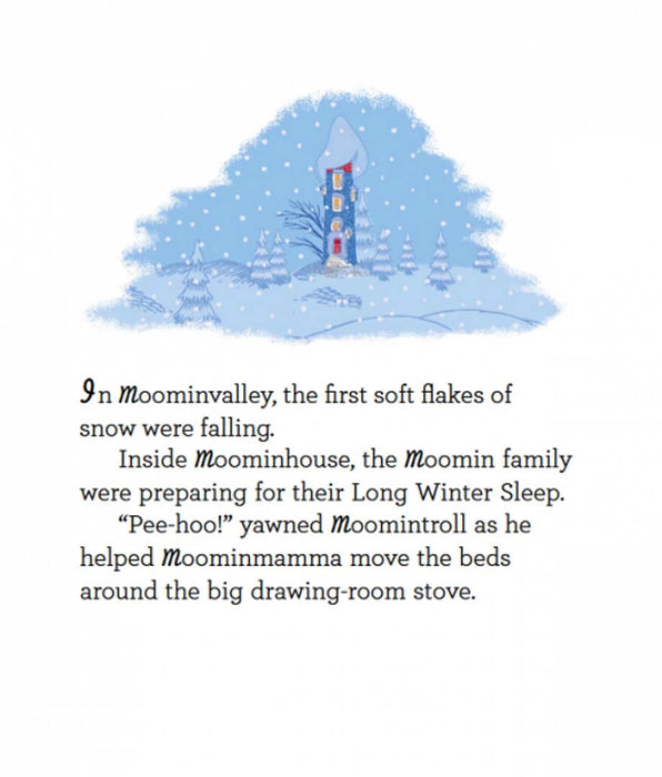 Bean Kids - Moomin and the Ice Festival