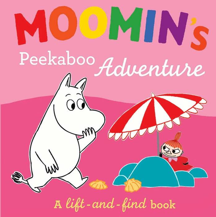 Bean Kids.- Moomin's Peekaboo Adventure: A Lift-and-Find Book