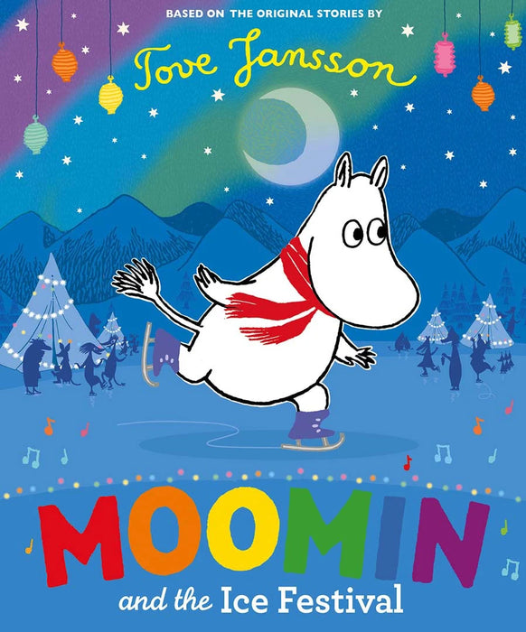 Bean Kids - Moomin and the Ice Festival