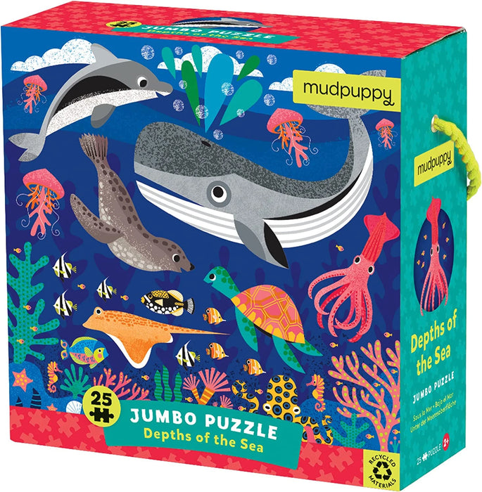 Bean Kids - Mudpuppy Depth of Sea Puzzles 25 pieces