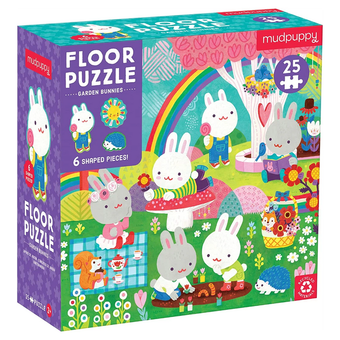 Bean Kids - Mudpuppy Forest School Puzzles 25 + 6 pieces