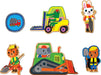 Bean Kids - Mudpuppy Construction Site Floor Puzzles 25 + 6 pieces