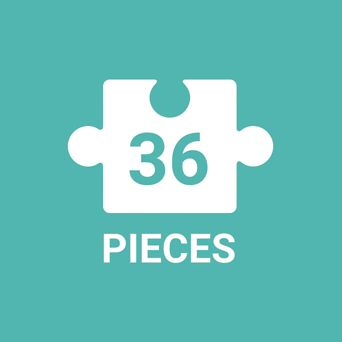Bean Kids - Mudpuppy Ocean Life Puzzles 36 pieces