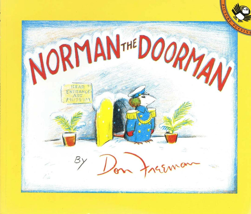 Bean Kids - Norman the Doorman