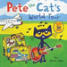 Bean Kids - Pete the Cat's Sticker Story Book Collection B 1 Set 4 Books