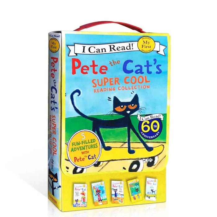 Bean Kids - Pete the Cat’s Super Cool Reading Collection 1 Set 5 Books