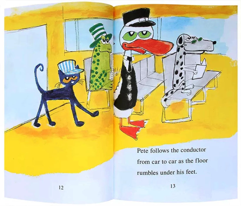 Bean Kids.- Pete the Cat's The First I can Read Collection A 1 Set 8 Books