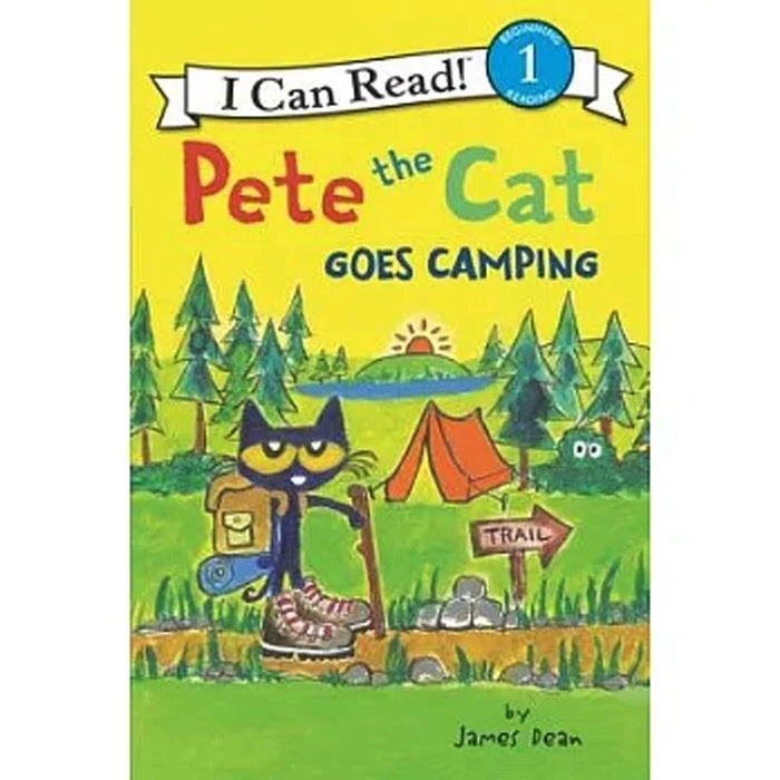 Bean Kids - Pete the Cat's The First I can Read Collection C 1 Set 4 Books