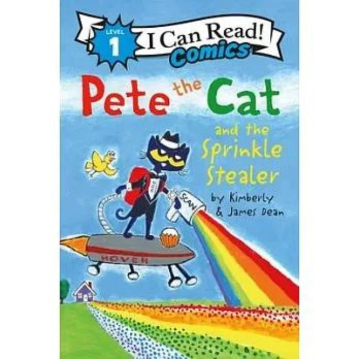 Bean Kids - Pete the Cat's The First I can Read Collection C 1 Set 4 Books