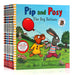 Bean Kids - Pip and Posy by Axel Scheffler 1 Set 10 Books