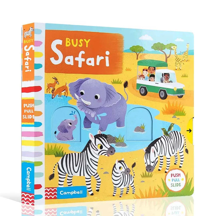 Bean Kids - Places Learning Busy Books 1 Set 5 Books