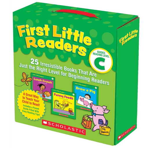 Bean Kids = First Little Readers Parent Pack: Guided Reading Level C: 25 Irresistible Books That Are Just the Right Level for Beginning Readers Paperback