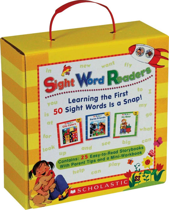 Bean Kids - Sight Word Readers Parent Pack: Learning the First 50 Sight Words s a Snap!