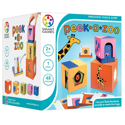 Bean Kids - Smart Games Peek-A-Zoo
