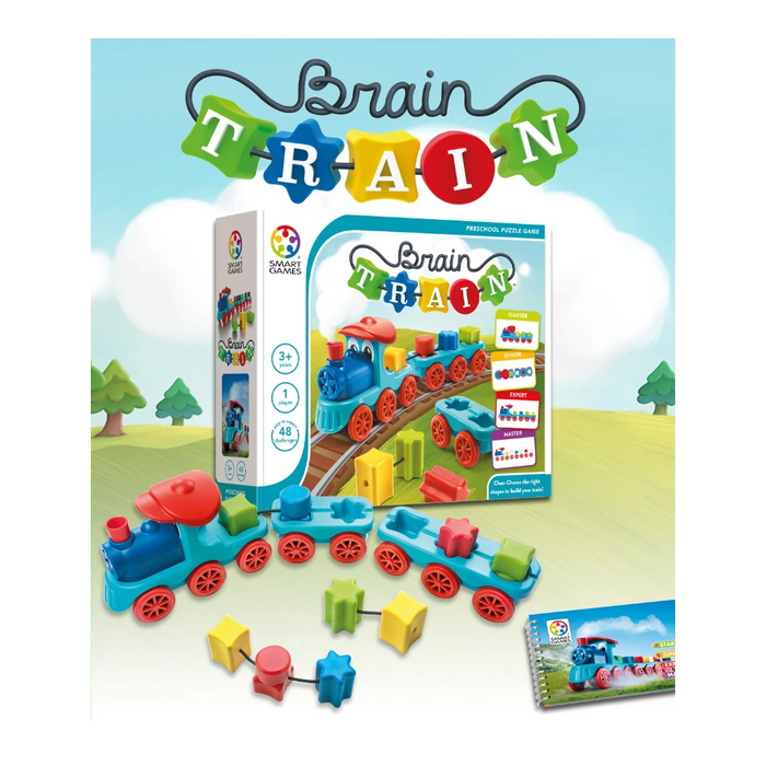 腦力火車 (Brain Train)