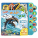 Bean Kids - Swim and Splash in the Sea! Let's Listen to the Ocean - 10-Button Children's Sound Book