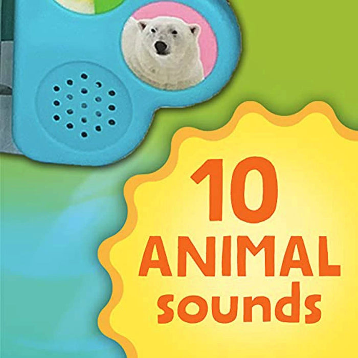 Bean Kids - Swim and Splash in the Sea! Let's Listen to the Ocean - 10-Button Children's Sound Book