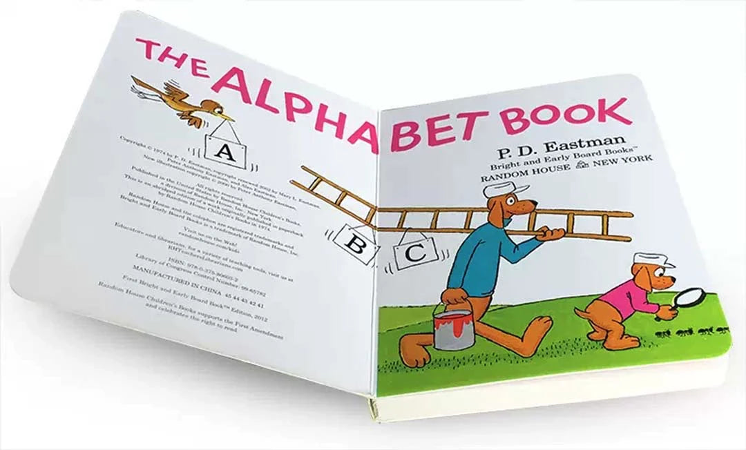 Bean Kids - The Alphabet Book