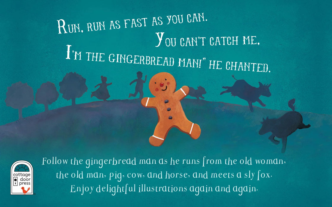 Bean Kids - Teacher's Pick - The Gingerbread Man Storybook