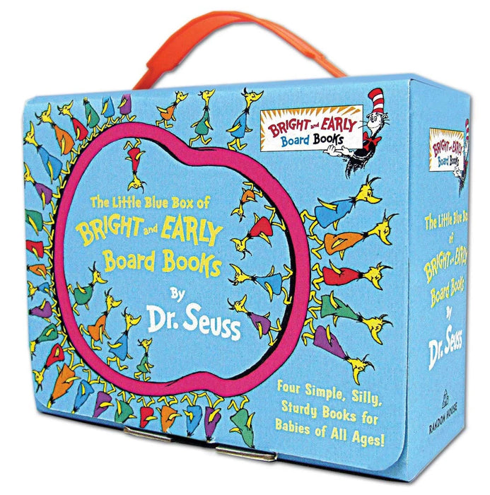 Bean Kids - The Little Blue Box of Bright and Early Board Books by Dr. Suess 1 Set 4 Books