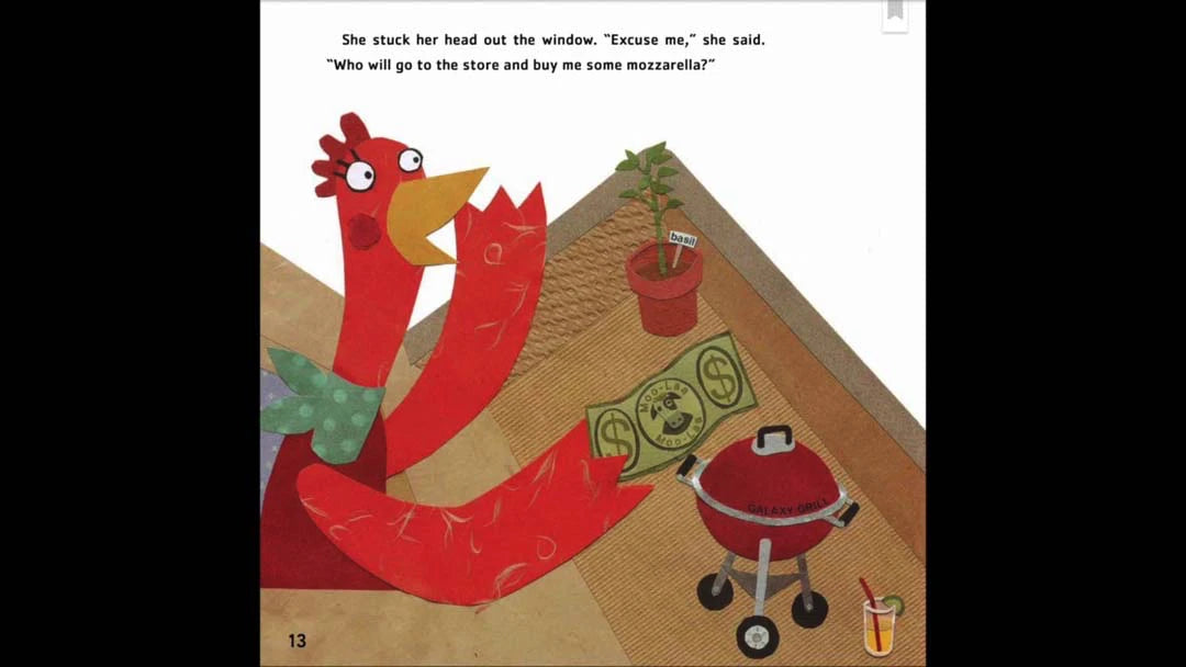 Bean Kids - The Little Red Hen (Makes a Pizza)