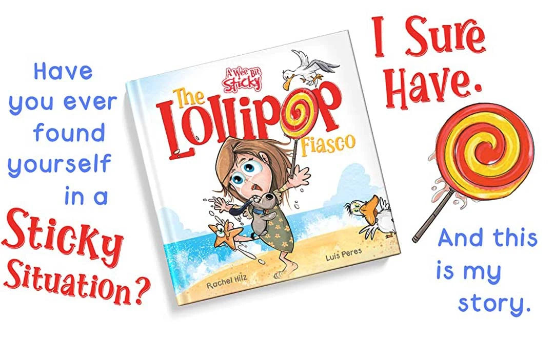 Bean Kids - The Lollipop Fiasco: A Humorous Rhyming Story for Boys and Girls