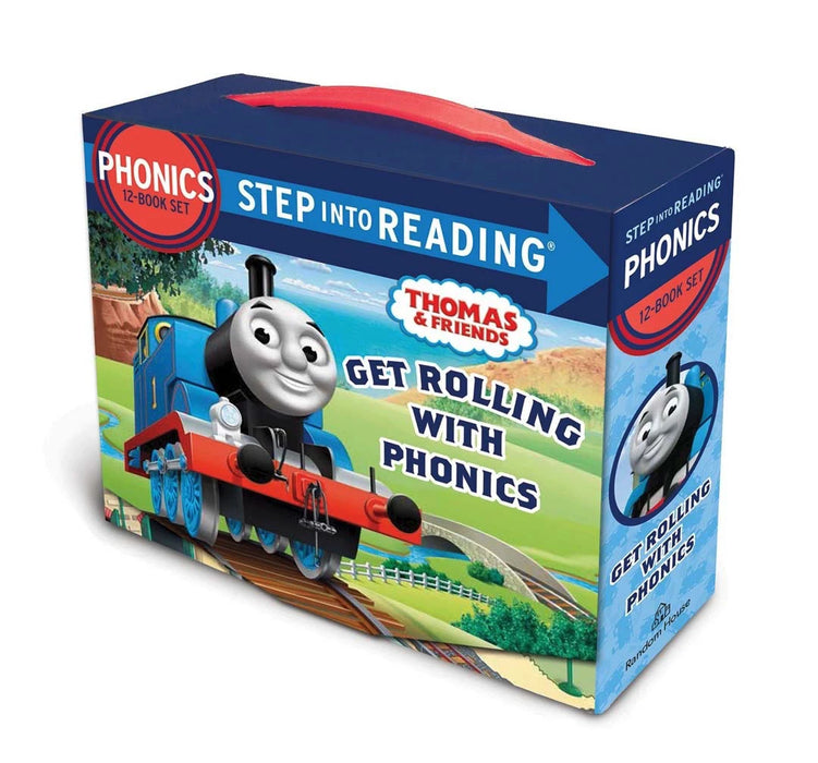 Bean Kids - Thomas and Friends : Get Rolling with Phonics with 12 Steps into Reading Books
