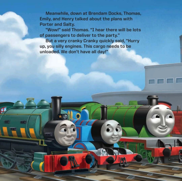 Bean Kids - Thomas the Train : Really Useful Stories for Growing Up